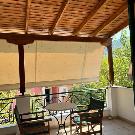 Lenia Hotel de apartamente Kalamítsi