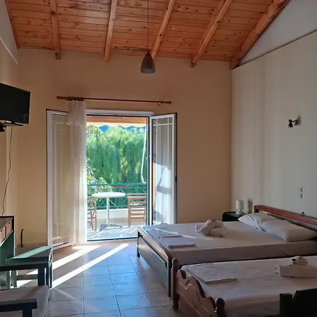 Lenia Hotel de apartamente Kalamítsi