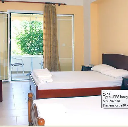 Hotel de apartamente Lenia Kalamítsi